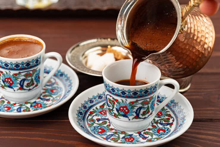 تصویر 4 از قیمت چای قهوه با کیفیت ارزان + خرید عمده